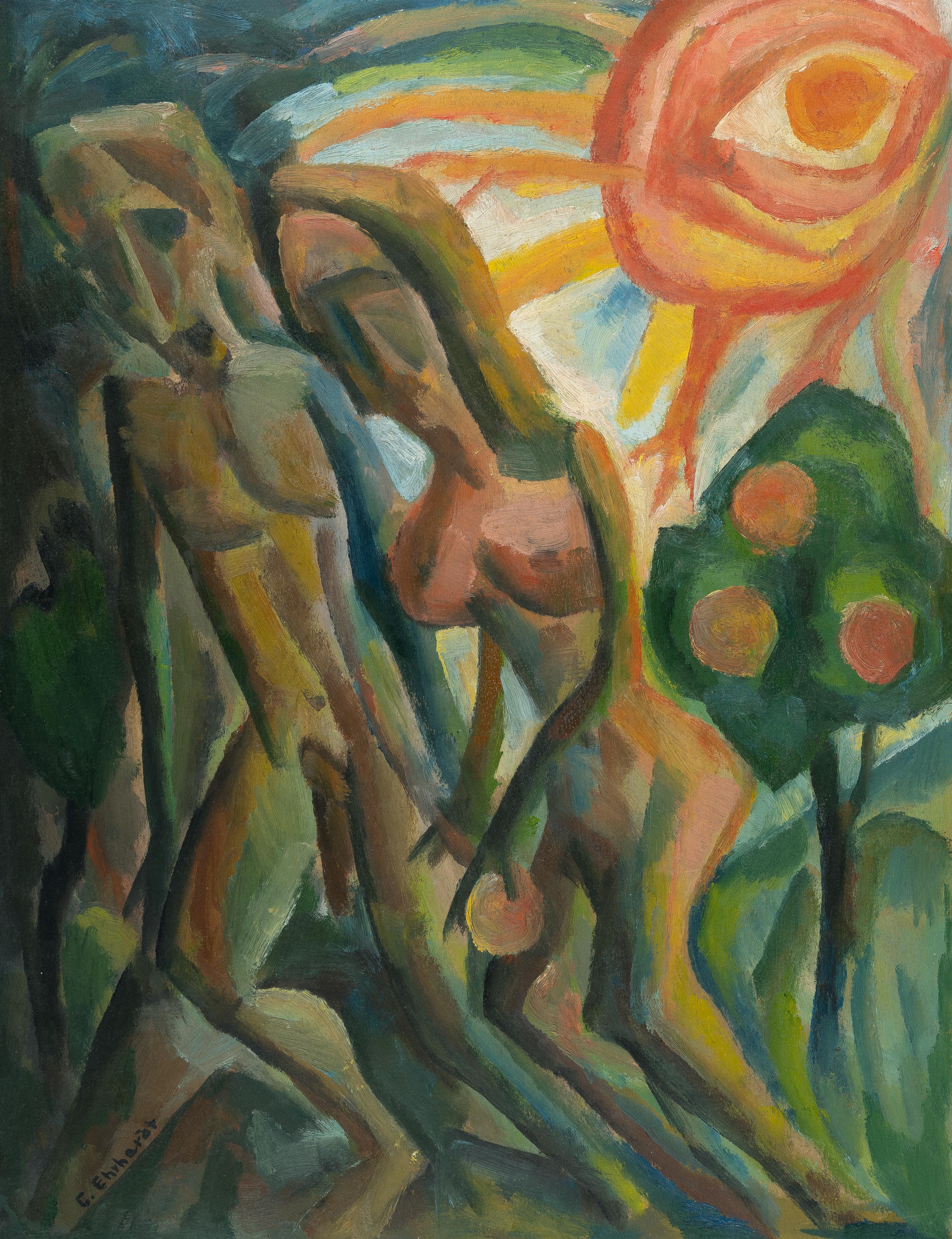 Curt Ehrhardt - „Vertreibung aus dem Paradies“