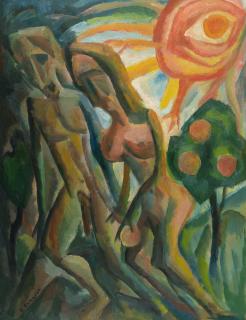 Curt Ehrhardt - „Vertreibung aus dem Paradies“