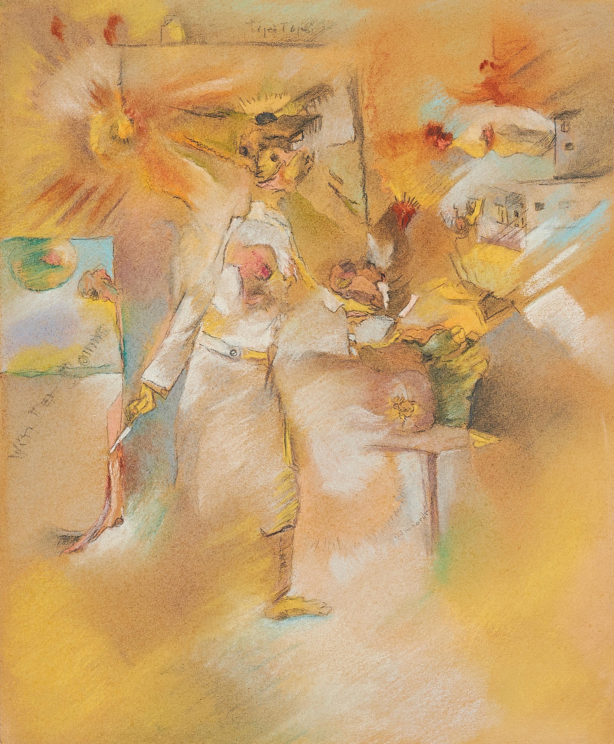 Curt Ehrhardt - Wintersonne