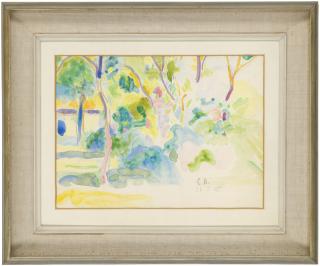 Curt Herrmann - A Garden