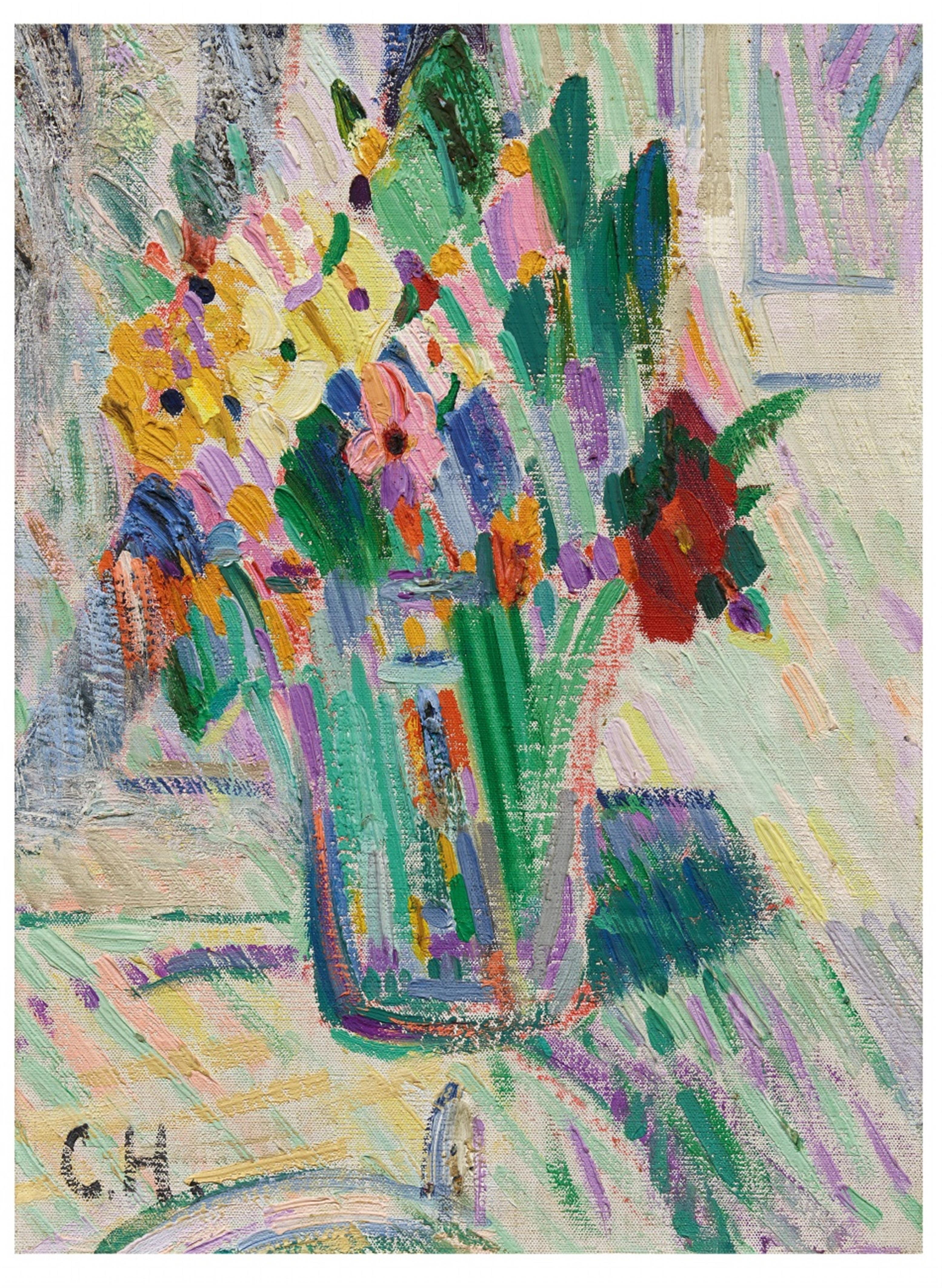 Curt Herrmann - Blumenstillleben