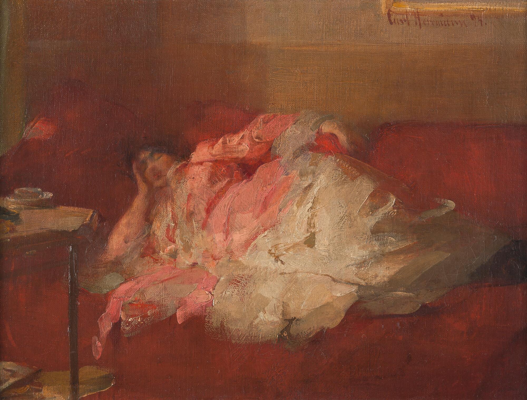 Curt Herrmann - Ruhende