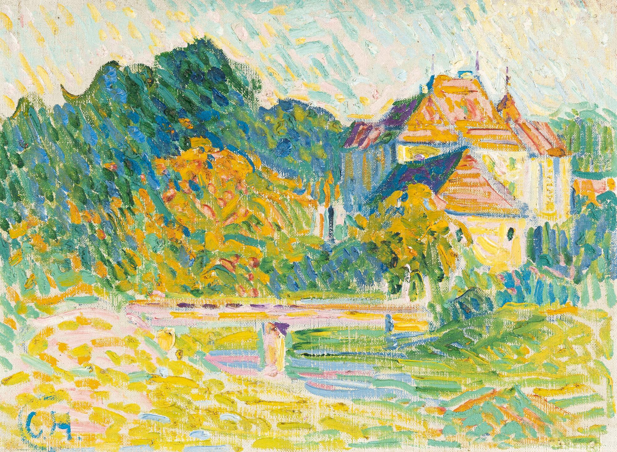 Curt Herrmann - Schloss Pretzfeld