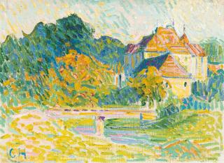 Curt Herrmann - Schloss Pretzfeld