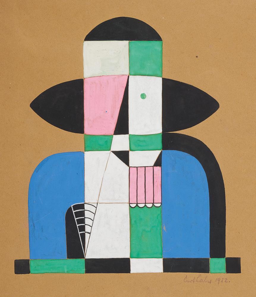 Curt Lahs - Ohne Titel.