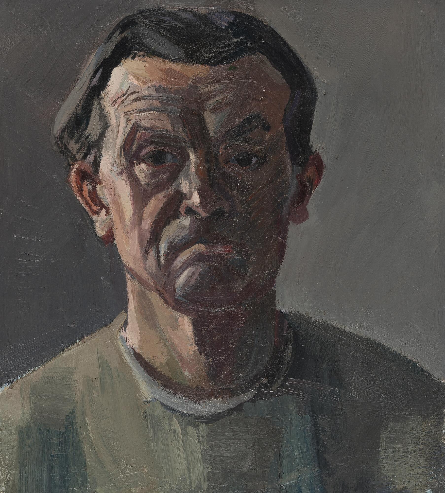 Curt Querner - Selbstbildnis