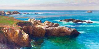 Curt Walters - Coastal Scene (Point Lobos)