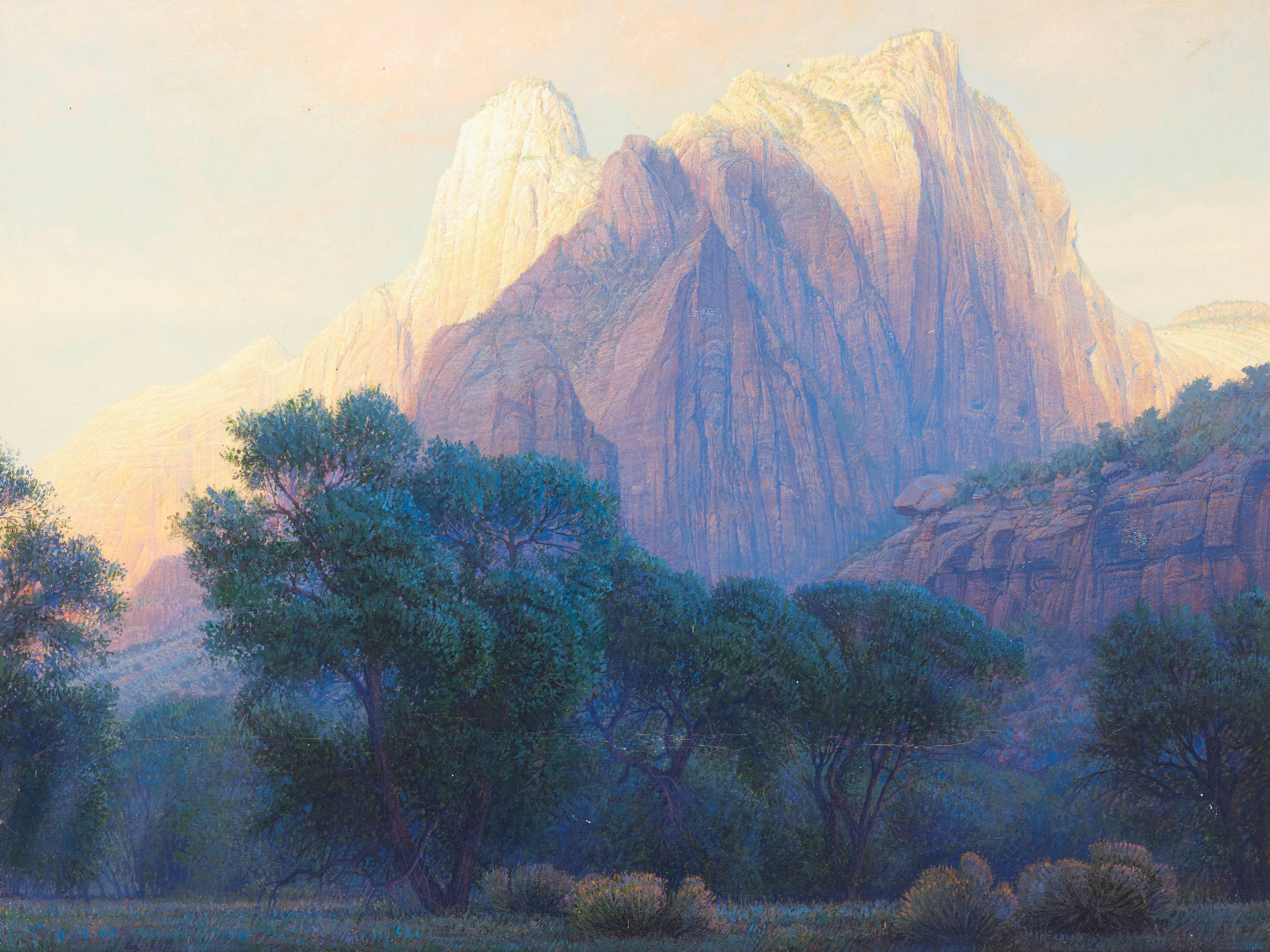 Curt Walters - The Sentinel - Zion