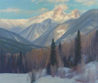 Curt Walters - Winter Day