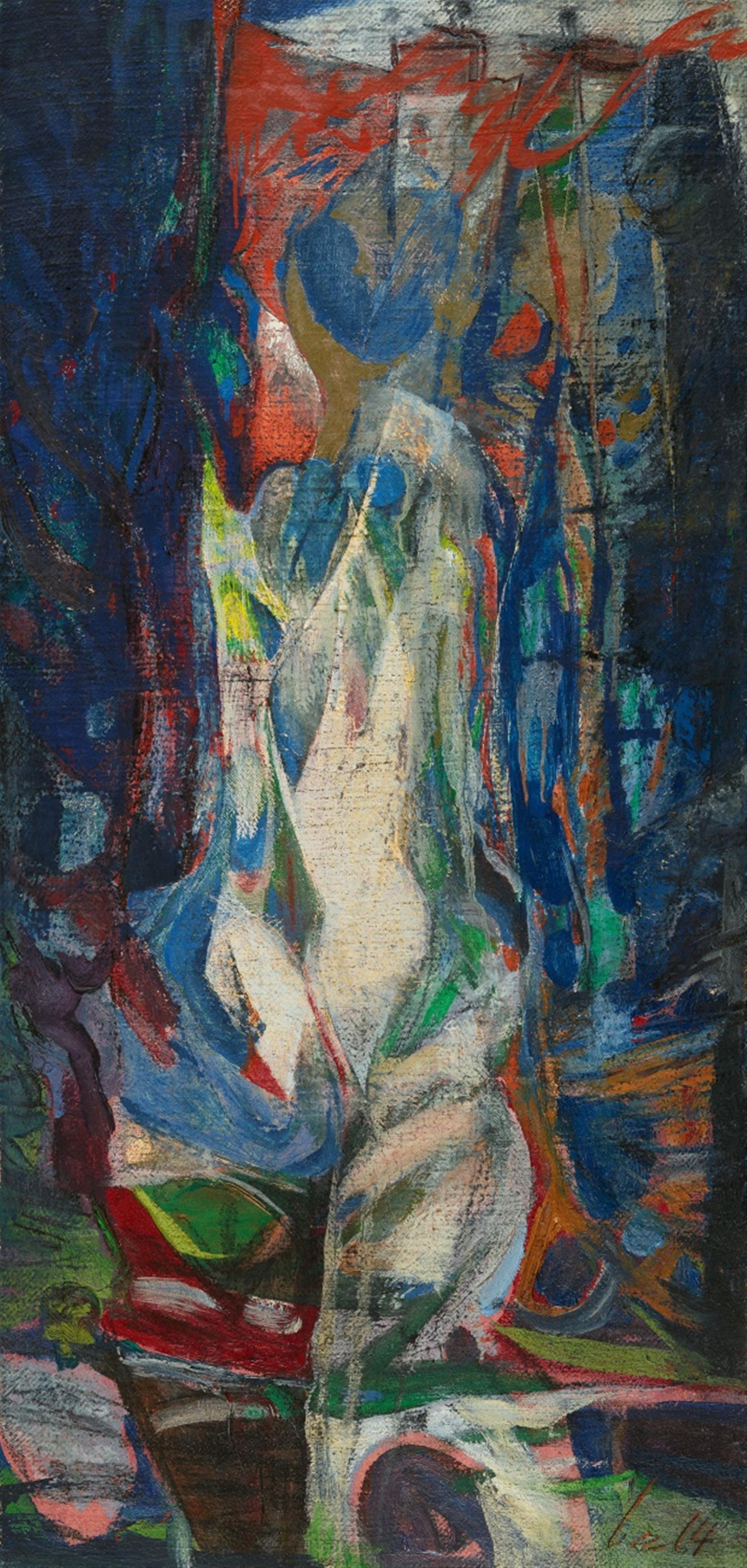 Curth Georg Becker - Assuan (Nubische Figur)