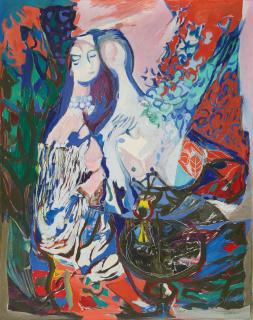 Curth Georg Becker - Café du Dôme