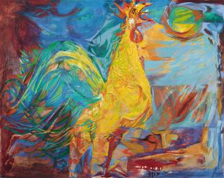 Curth Georg Becker - Der Hahn