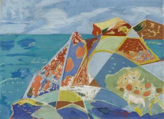 Curth Georg Becker - Felsenküste