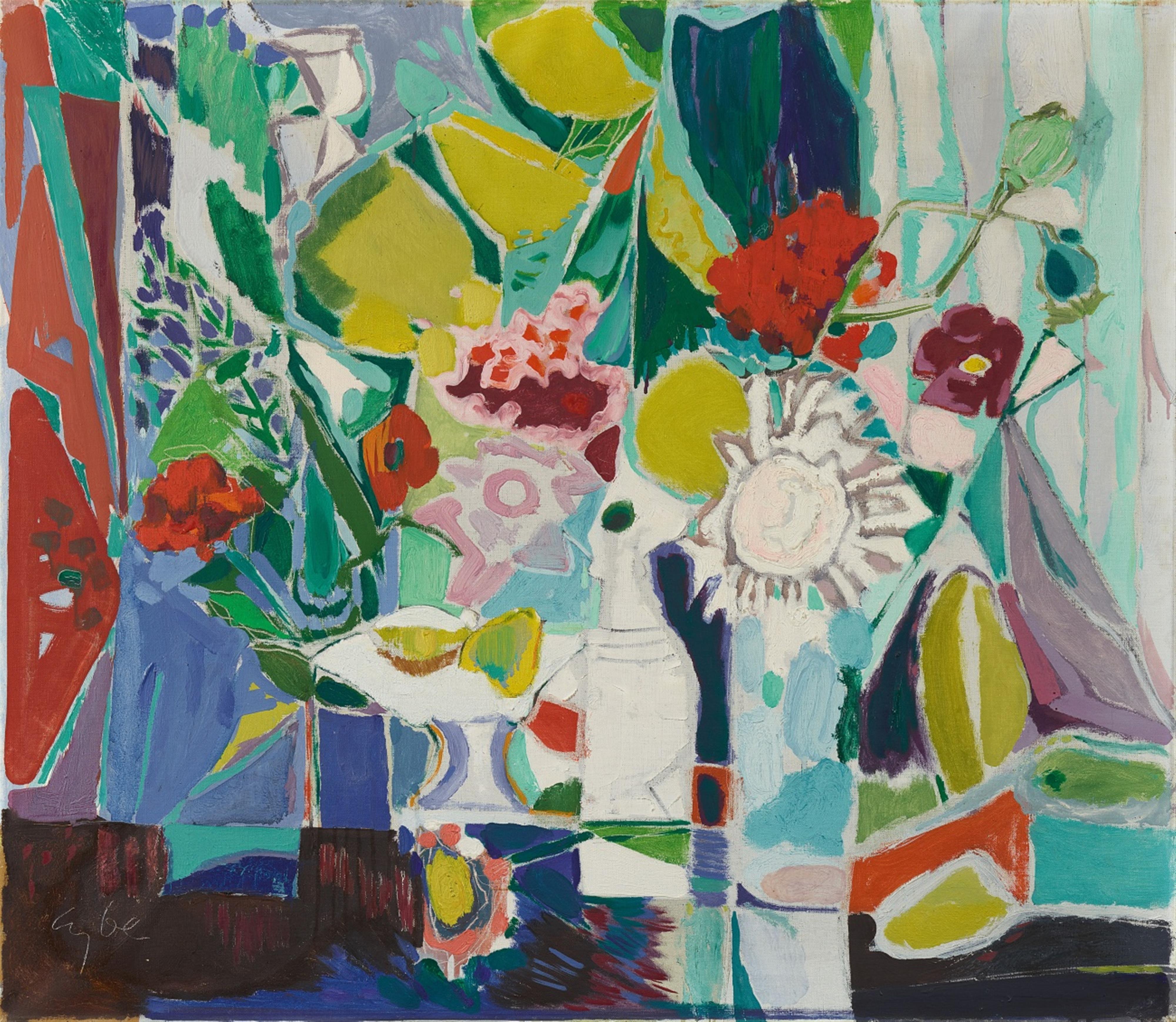 Curth Georg Becker - Fleurs du Mal / Stilleben Schafgarbe