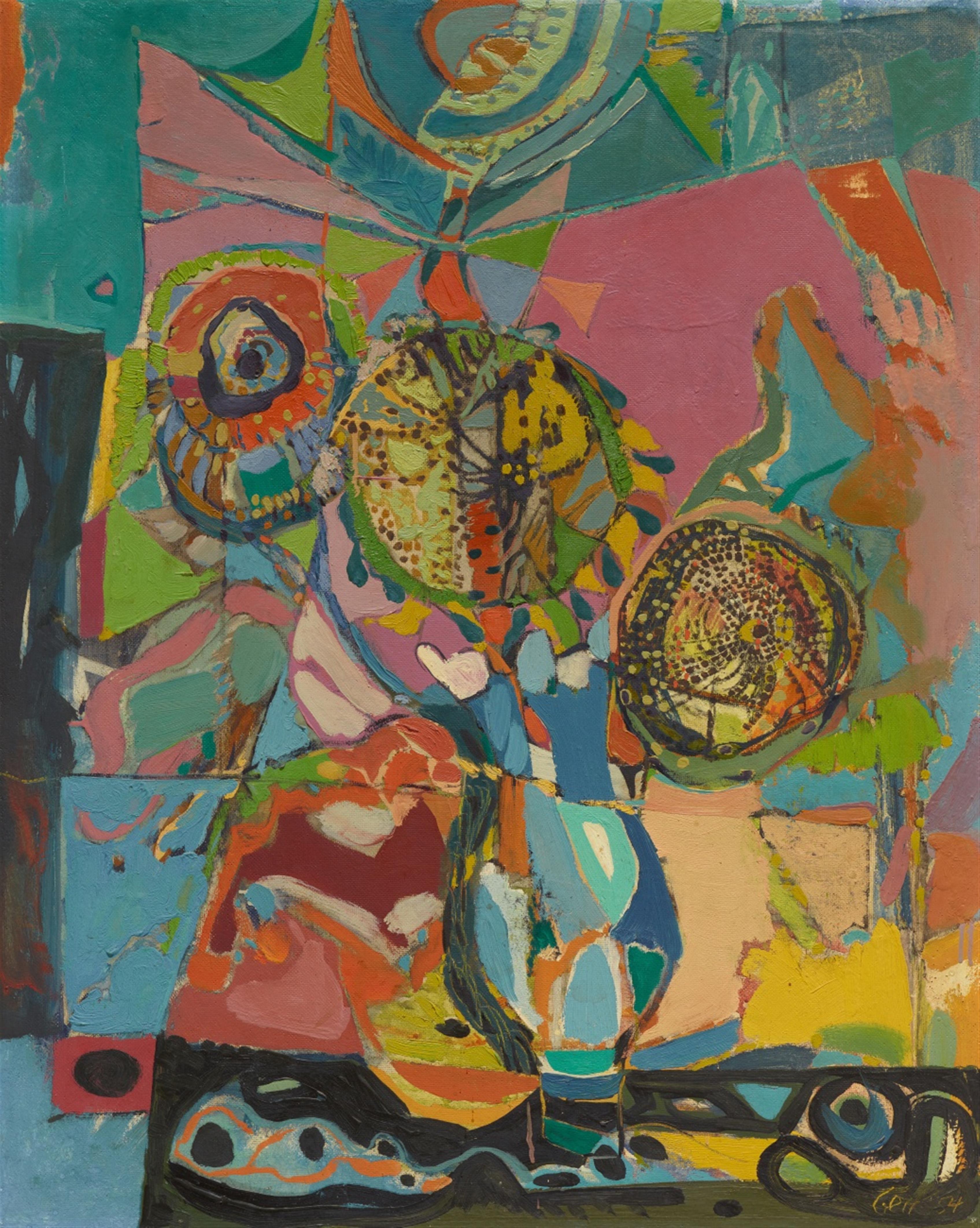 Curth Georg Becker - Komposition I