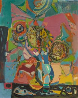 Curth Georg Becker - Komposition I