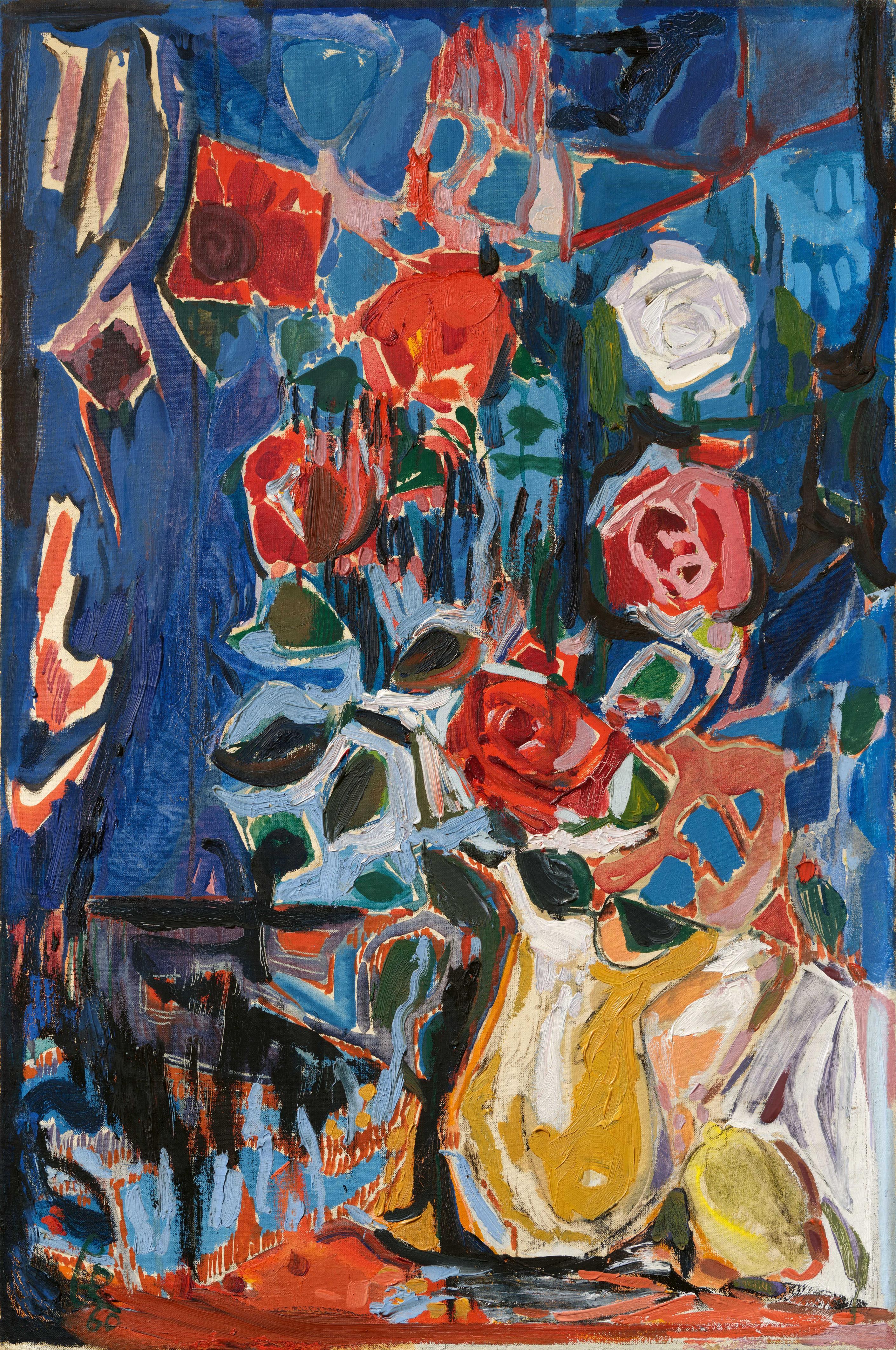 Curth Georg Becker - Rosenbild