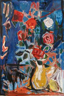 Curth Georg Becker - Rosenbild