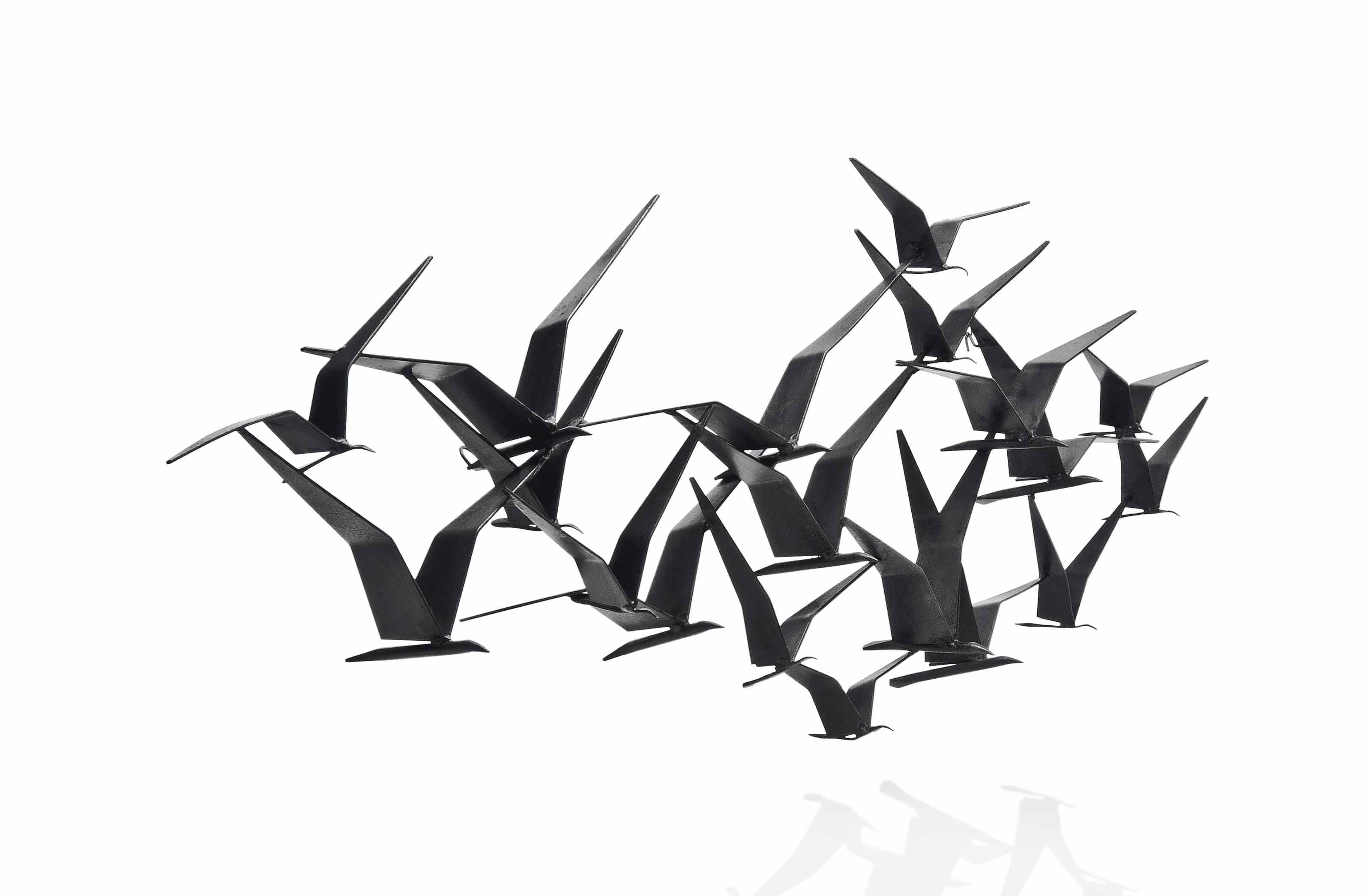 Curtis Jere - \'Flock Of Birds\', Late 20Th Century