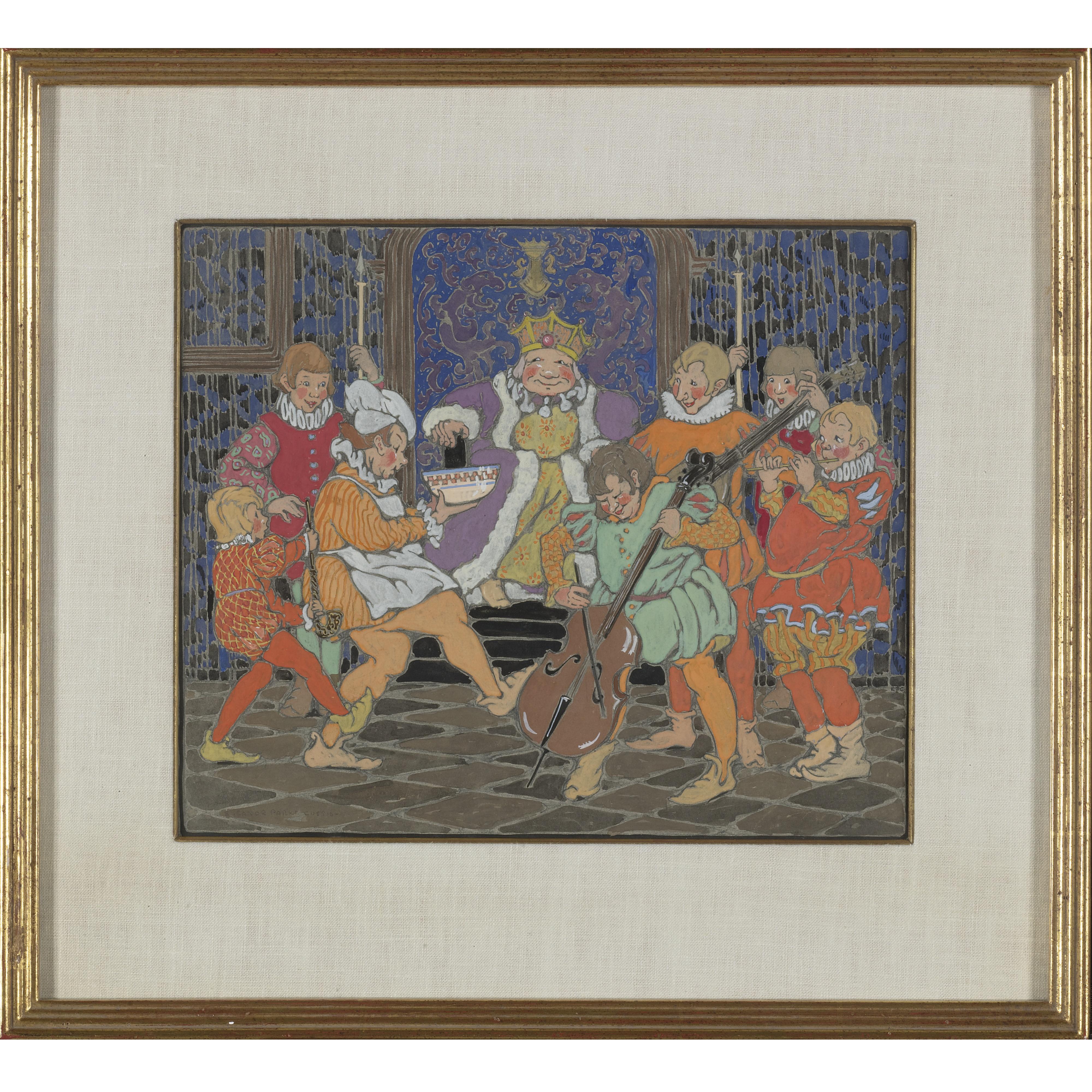 Custis, Eleanor Parke - Old King Cole