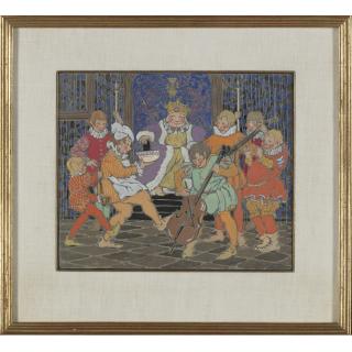 Custis, Eleanor Parke - Old King Cole