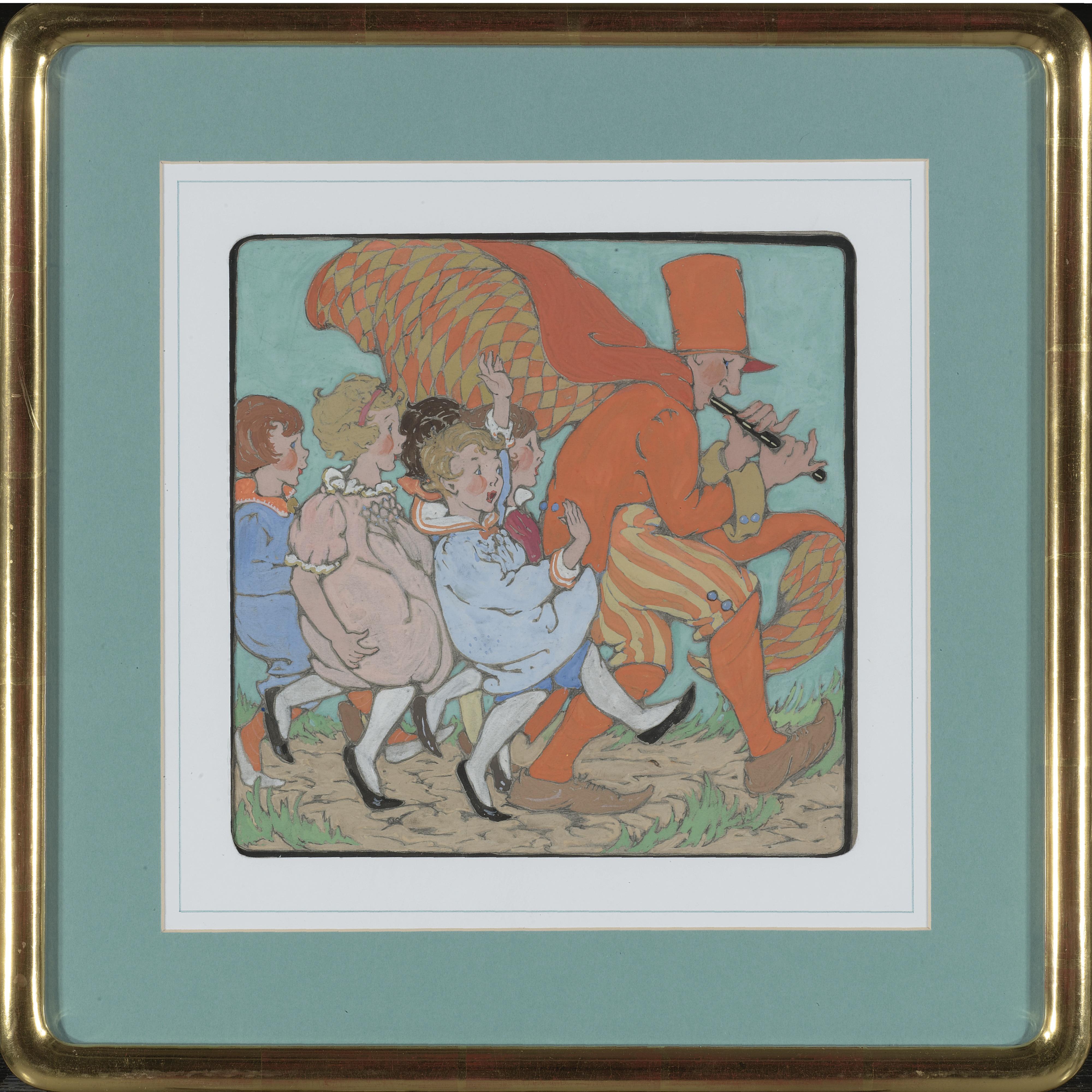 Custis, Eleanor Parke - The Pied Piper