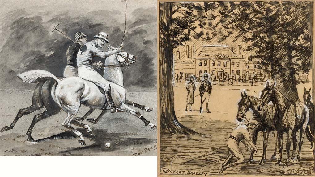 Cuthbert Bradley - Polo