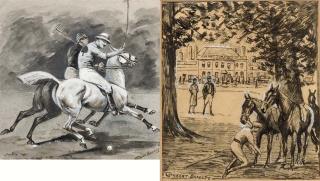 Cuthbert Bradley - Polo