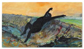 Cy Gavin - Portrait of My Father