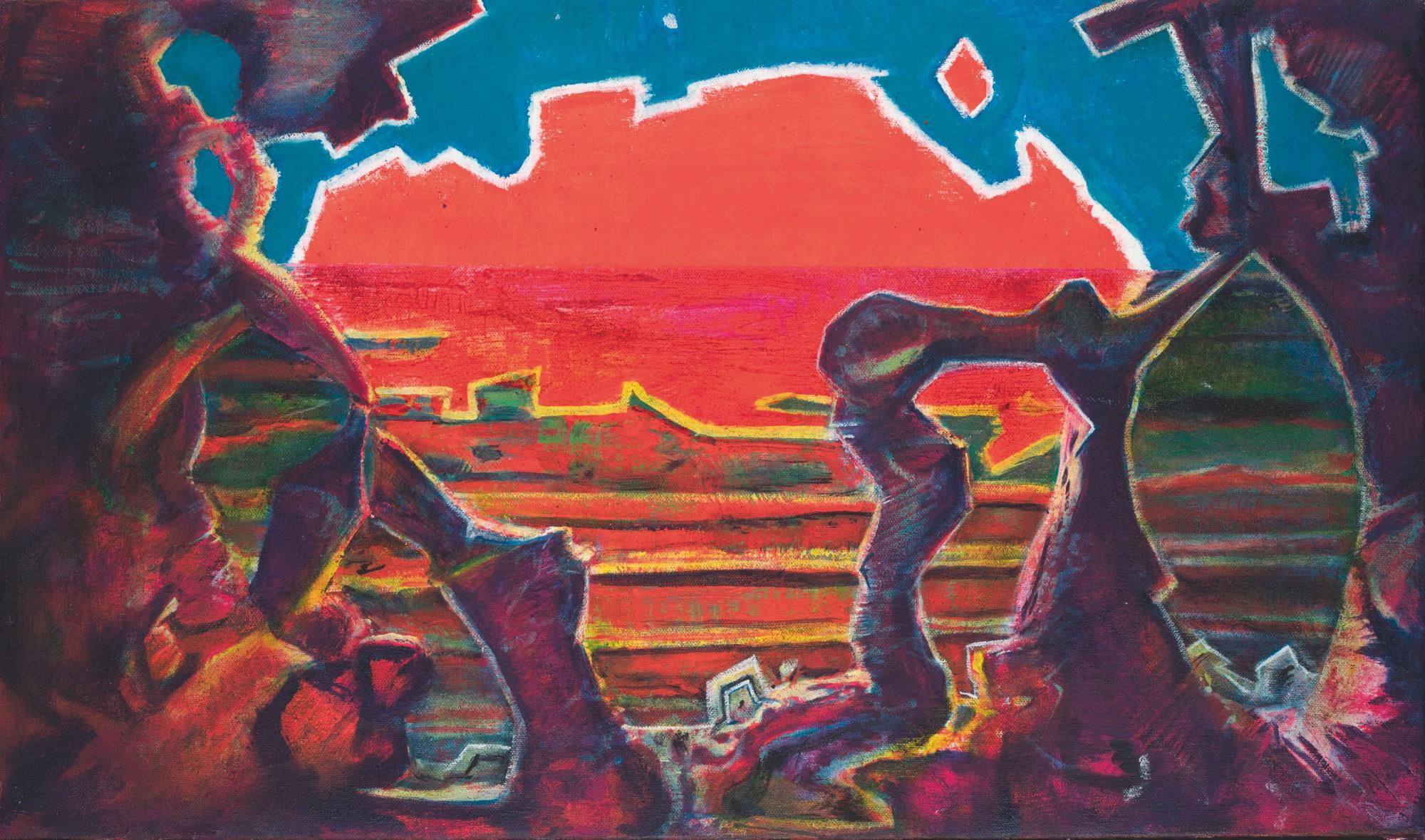 Cy Gavin - Study For A Sunset