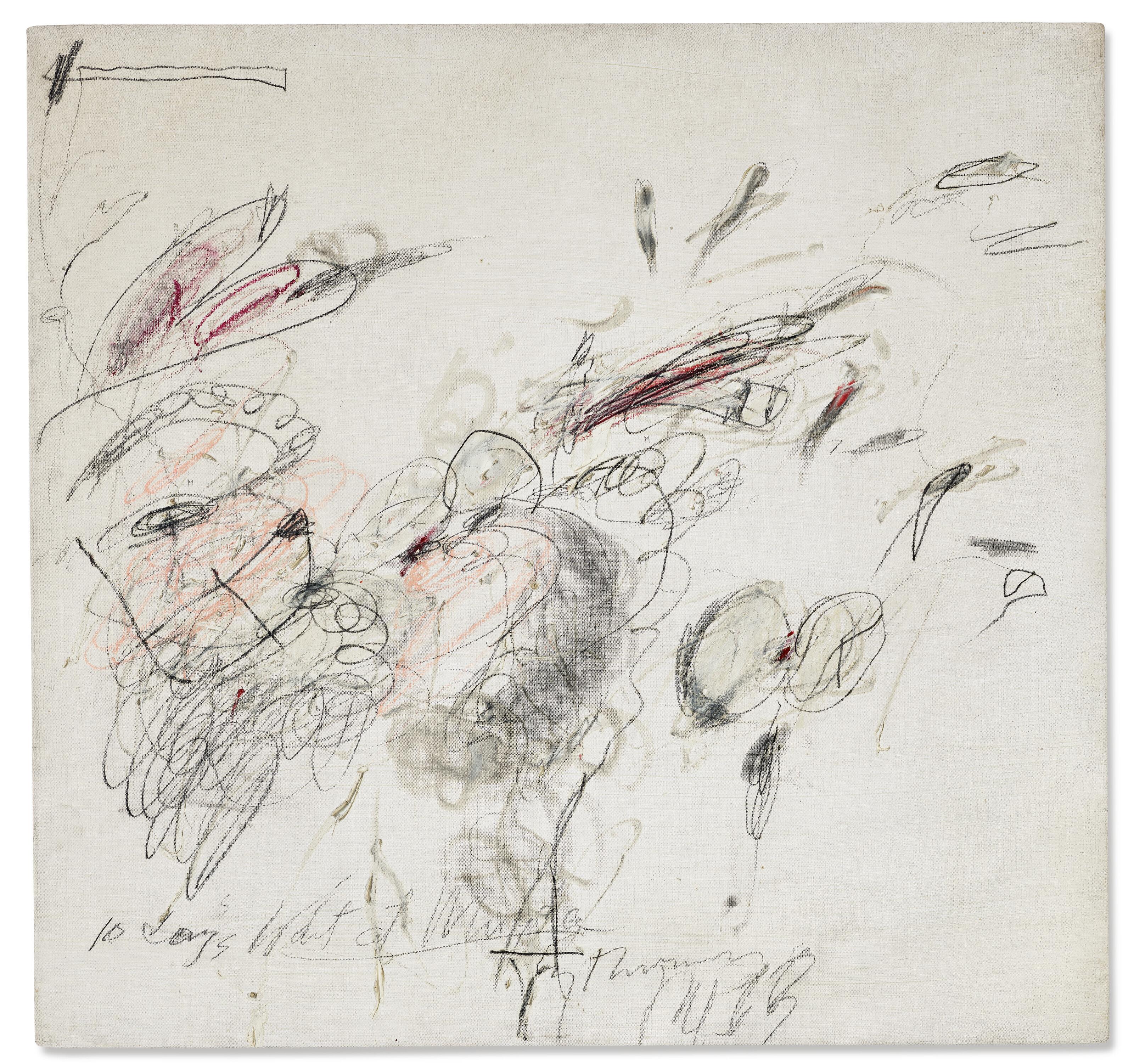 Cy Twombly - 10 Day Wait at Mugda