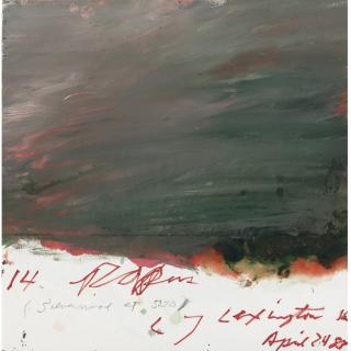 Cy Twombly - 14 Papers