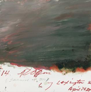 Cy Twombly - 14 Papers