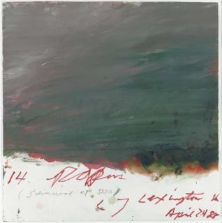 Cy Twombly - 14 Papers
