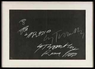 Cy Twombly - 8 Odi di Orazio (Series II)