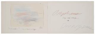 Cy Twombly - Allusion (Bay of Napoli, Part I)