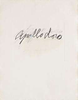 Cy Twombly - \