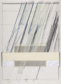 Cy Twombly - Aus: Hommage à Picasso.