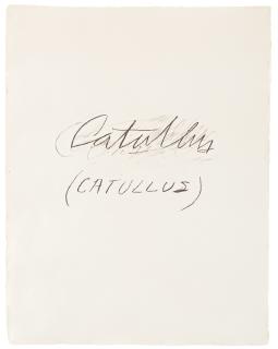 Cy Twombly - \