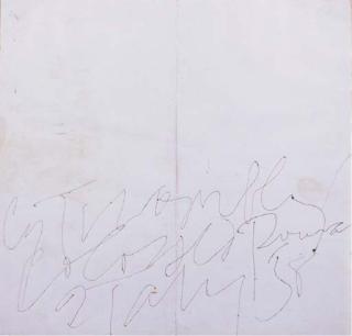 Cy Twombly - Colosseo