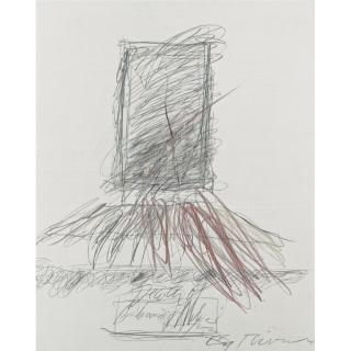 Cy Twombly - Death Of Giuliano De Medici