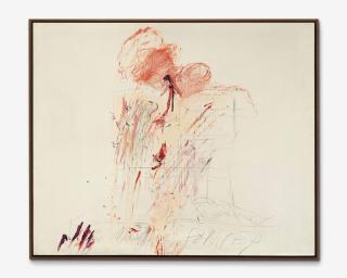 Cy Twombly - Death of Pompey (Rome)