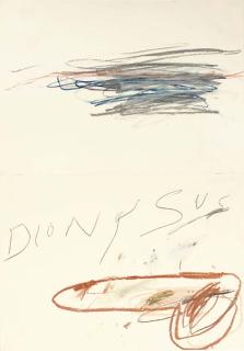 Cy Twombly - Dionysus