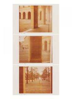 Cy Twombly - Drei Ansichten des Hofgartens.