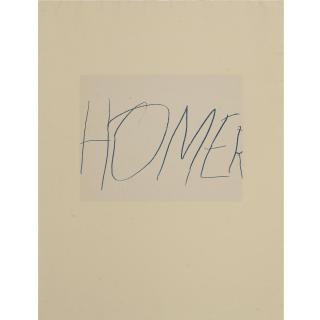 Cy Twombly - Five Greek Poets And A Philosopher (B. 67-73)