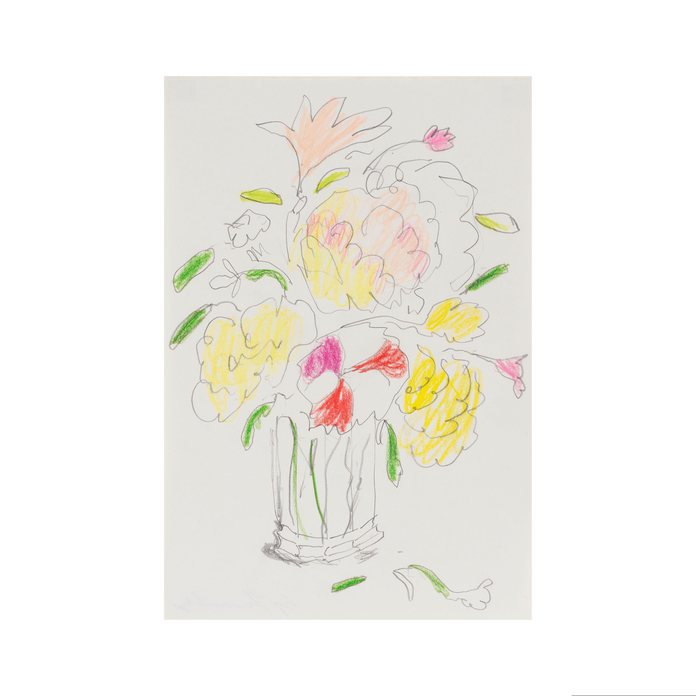 Cy Twombly - Flowers