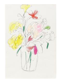 Cy Twombly - Flowers