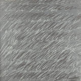 Cy Twombly - Folge von 10 Bll.: On the Bowery
