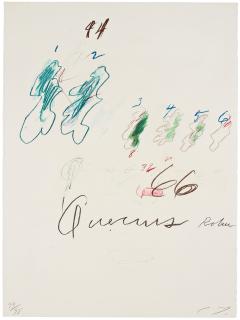Cy Twombly - From: \