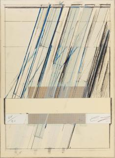 Cy Twombly - Hommage à Picasso.